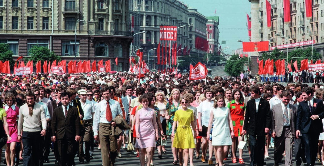 Какими были жители СССР. Немного снимков из разных частей Союза - 142