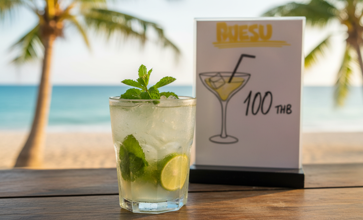 Холодное тайское махито,это песня...