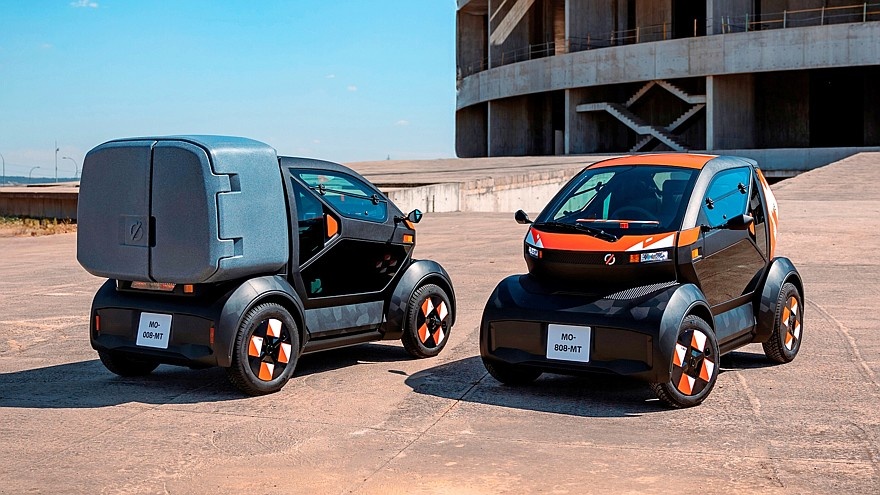    Mobilize Bento (слева) и Mobilize Duo