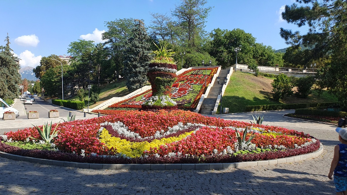 Парк «Цветник»