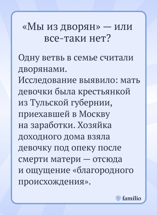 "Мы из дворян" - или все-таки нет?