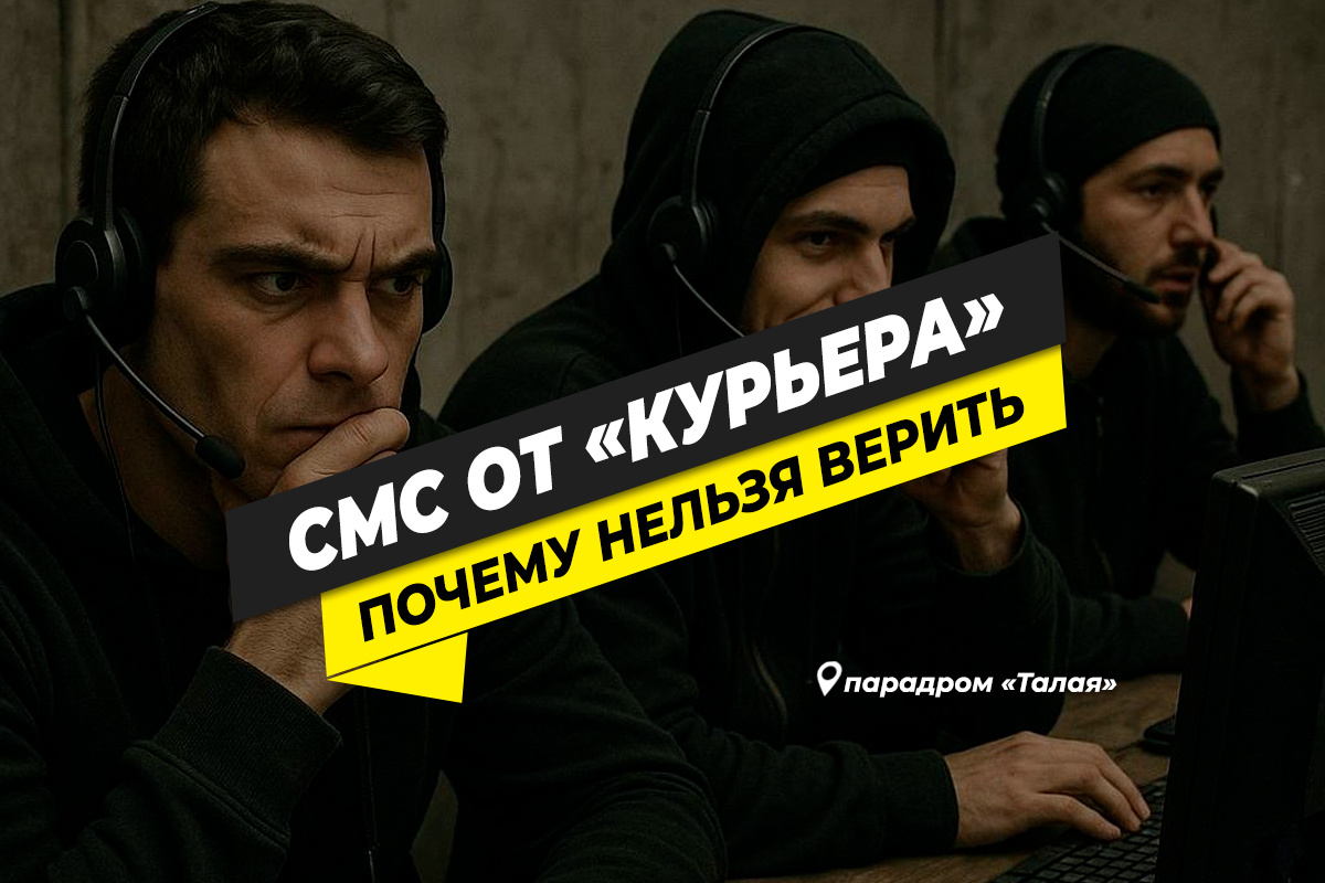 Почему нельзя верить сообщениям о посылке