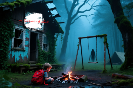 Ляг под плед, закрой глаза… Мы уже — внутри тебя - страшные истории