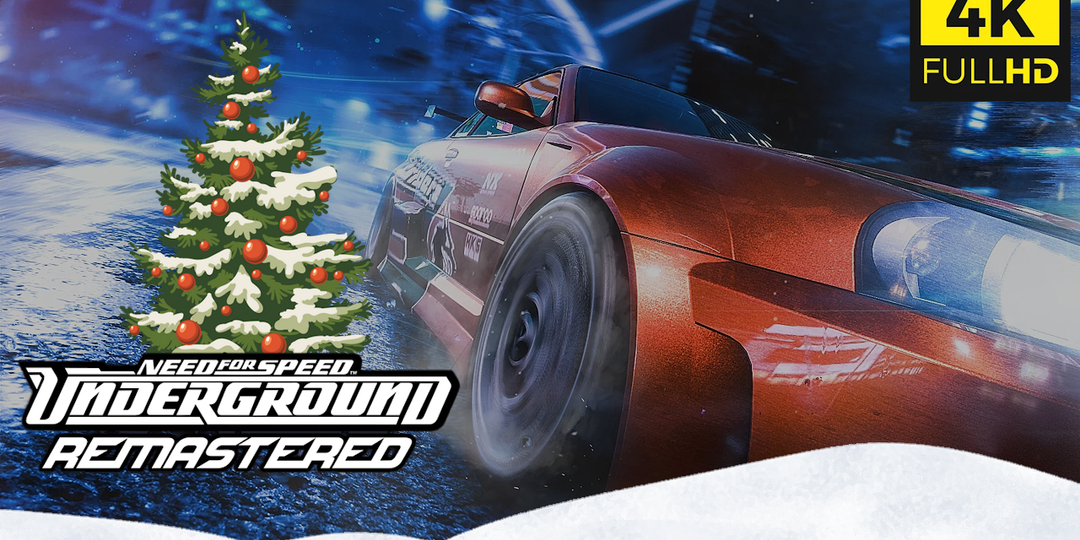 Ремастер самой крутой игры про уличные гонки Need for Speed Underground 2025!