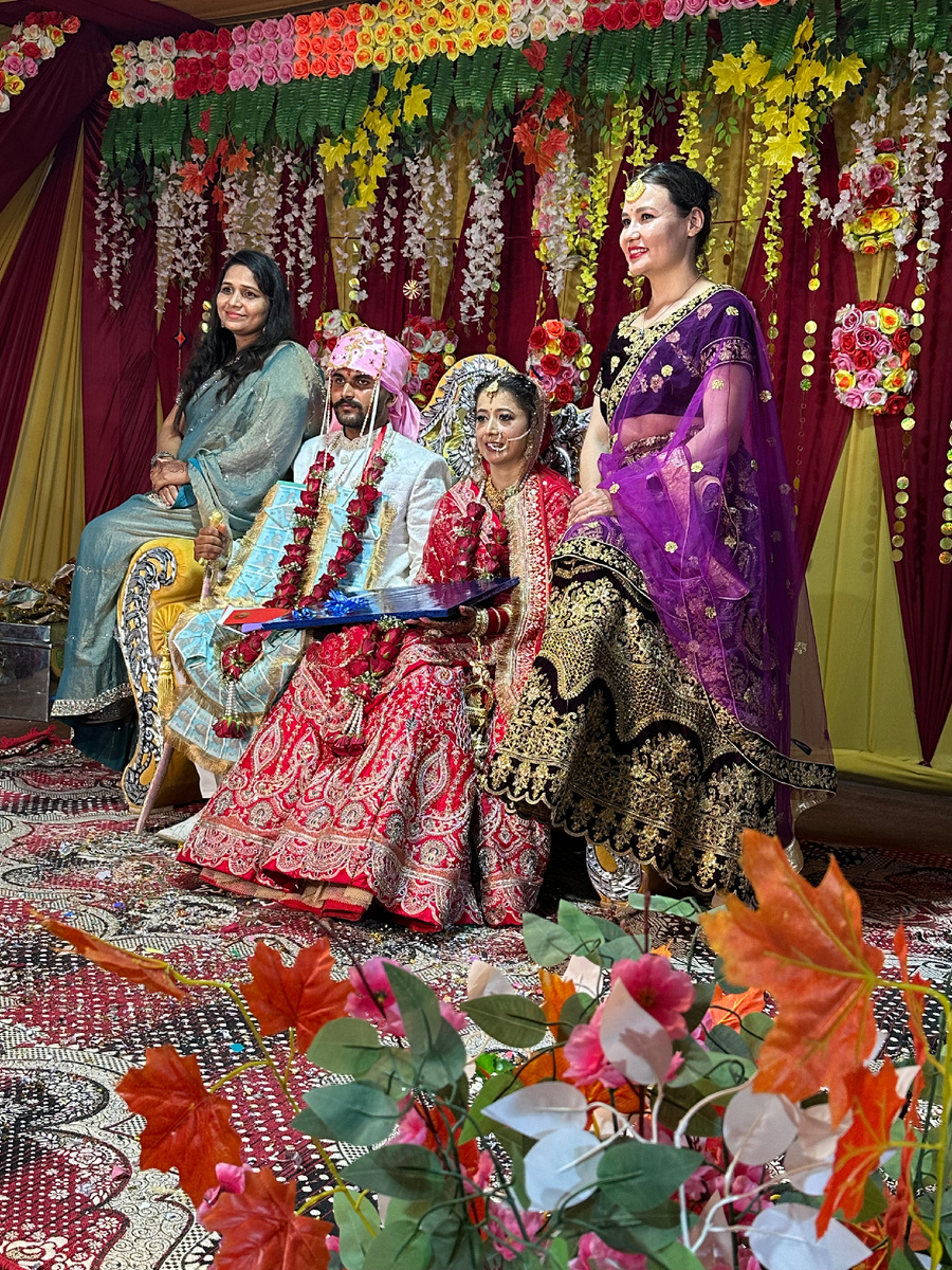 Что я подарила на свадьбу в Индии?