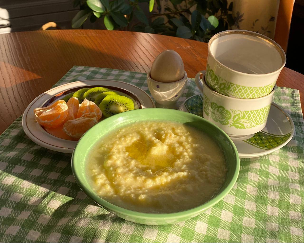 Мой простой завтрак