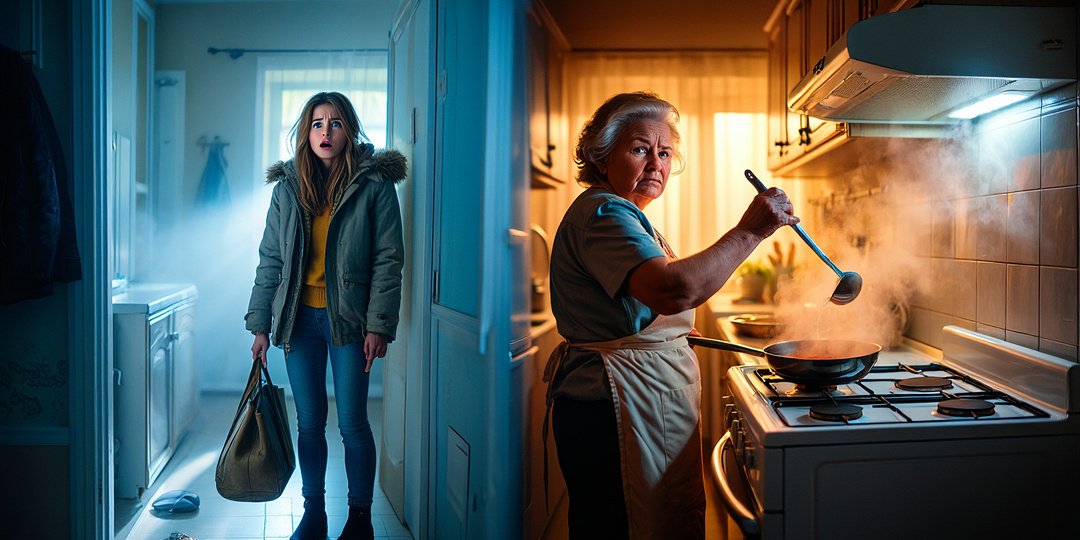 Свекровь сделала дубликат ключей от моей квартиры без спроса — я врезала новый замок и не открыла ей дверь