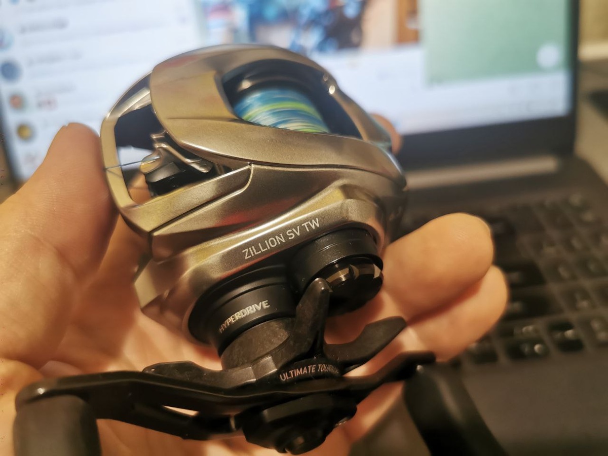 Daiwa Zillion SW TW.
