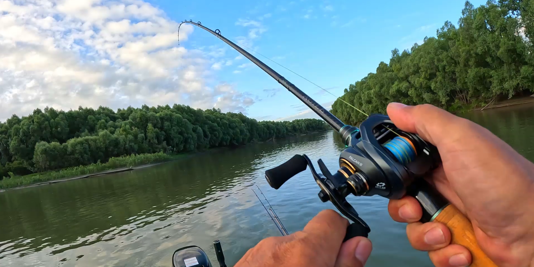 Катушка для спиннинга за полцены: Где нашел