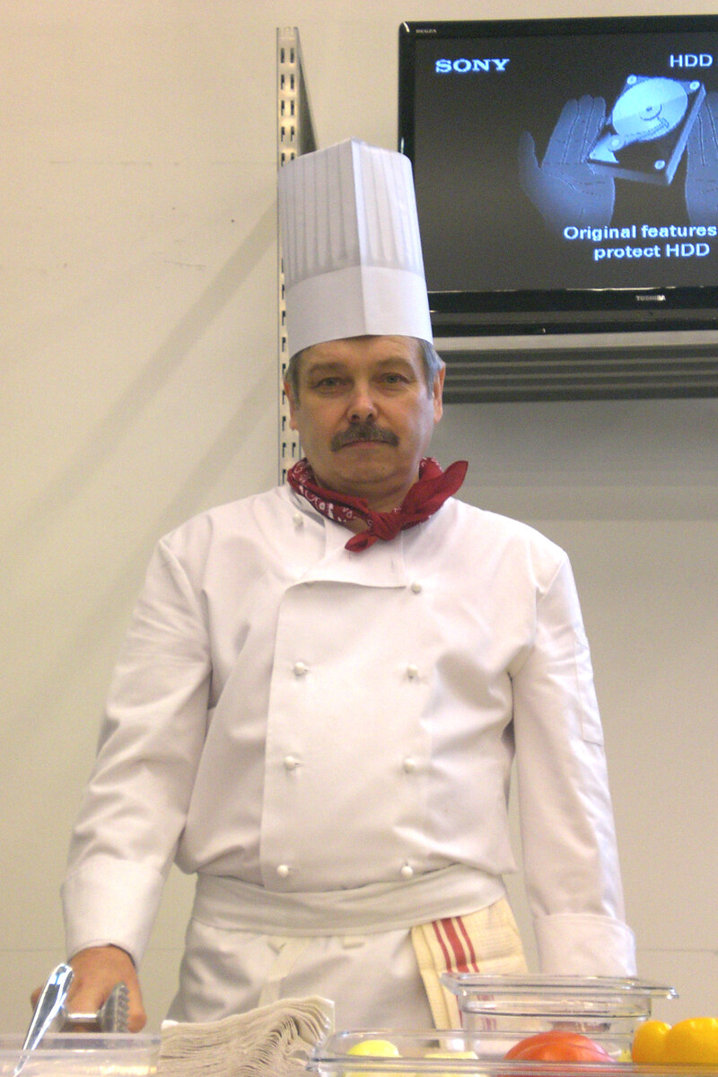 Мастер-класс в магазине МETRO.