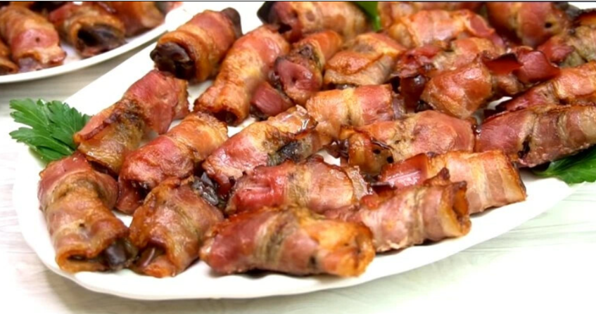 Закуска для Нового года, которая переживет все салаты. Даже у плиты стоять не нужно, будет украшением праздничного стола.