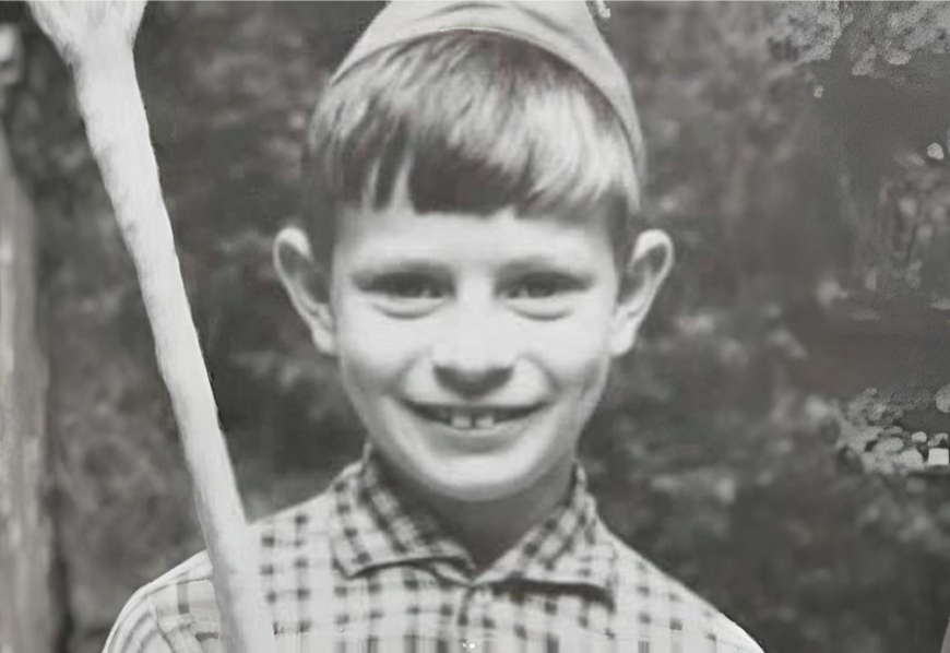 Вадим в детстве
