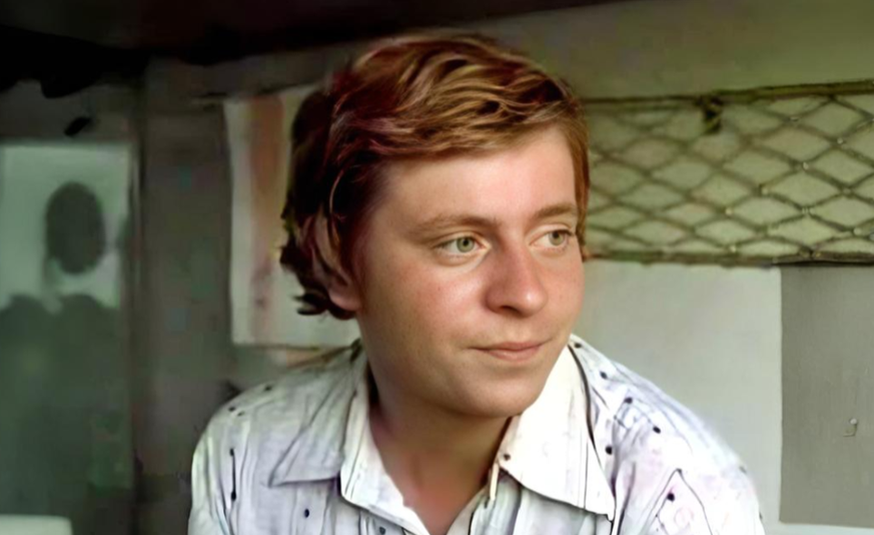 Вадим Андреев в фильме «Баламут»