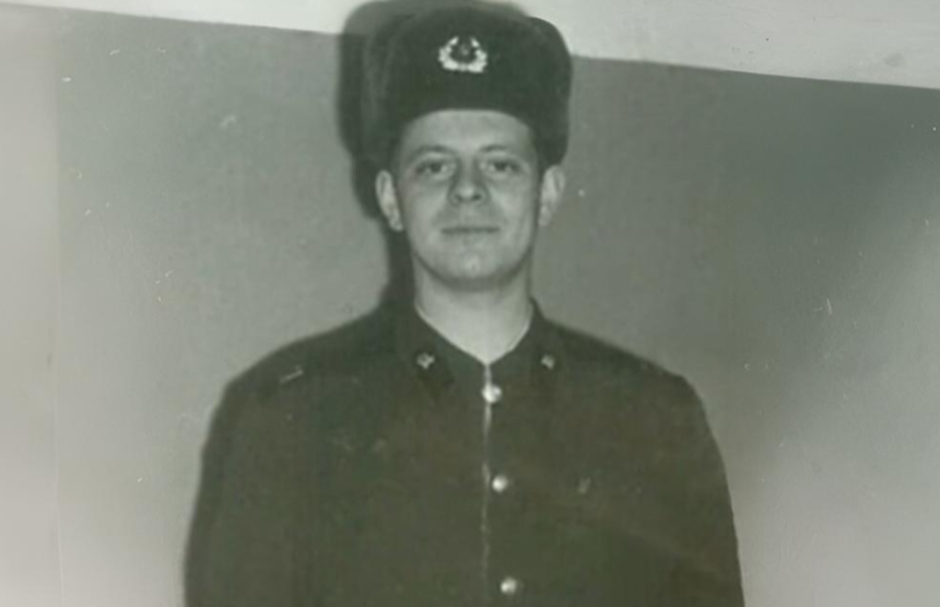 Вадим в армии