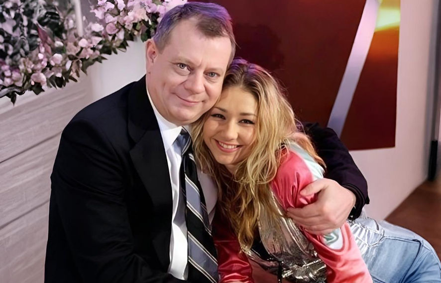 Вадим на съёмках сериала «Ранетки»