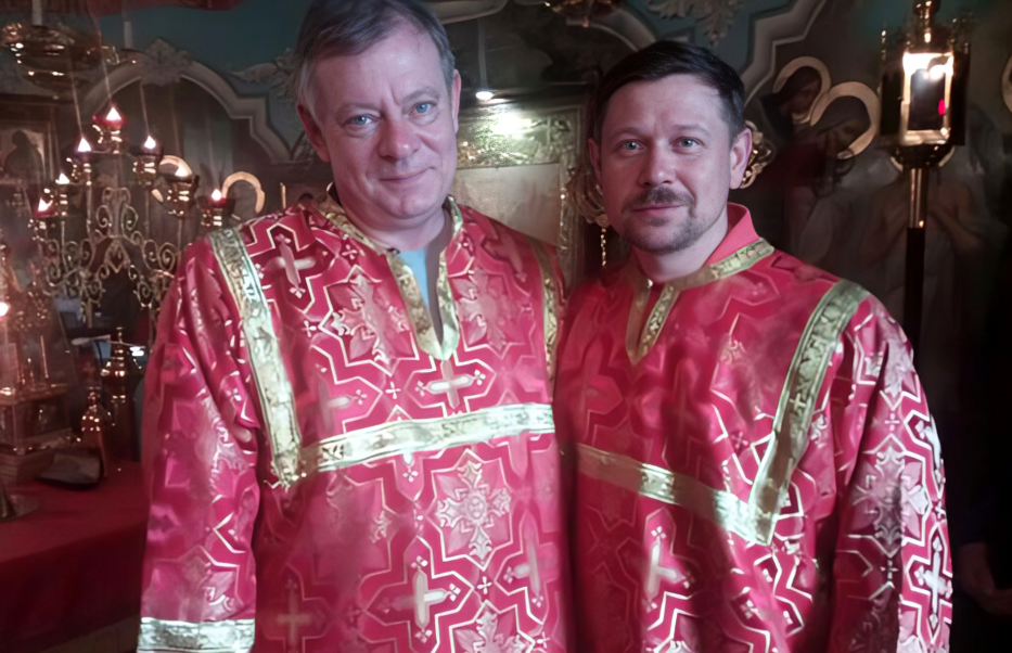 Вадим на службе