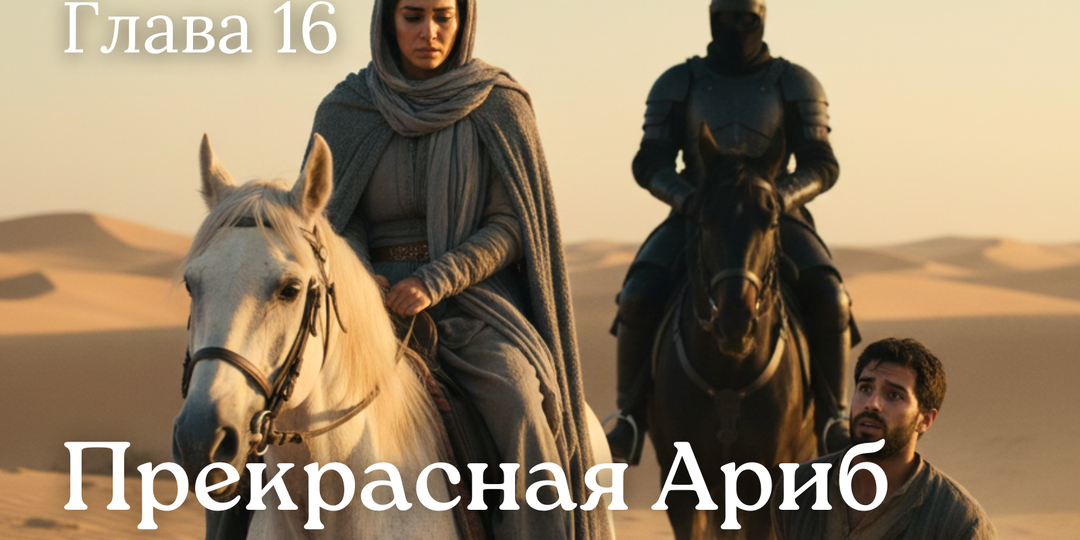 «Я думала, это любовь, а это была гордыня»: Ариб аль-Мамунийя и её роковая ошибка