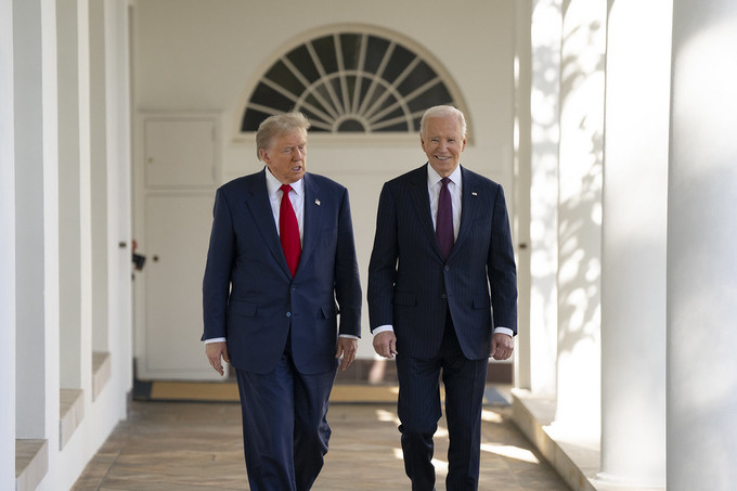 пресс-служба президента США📷
