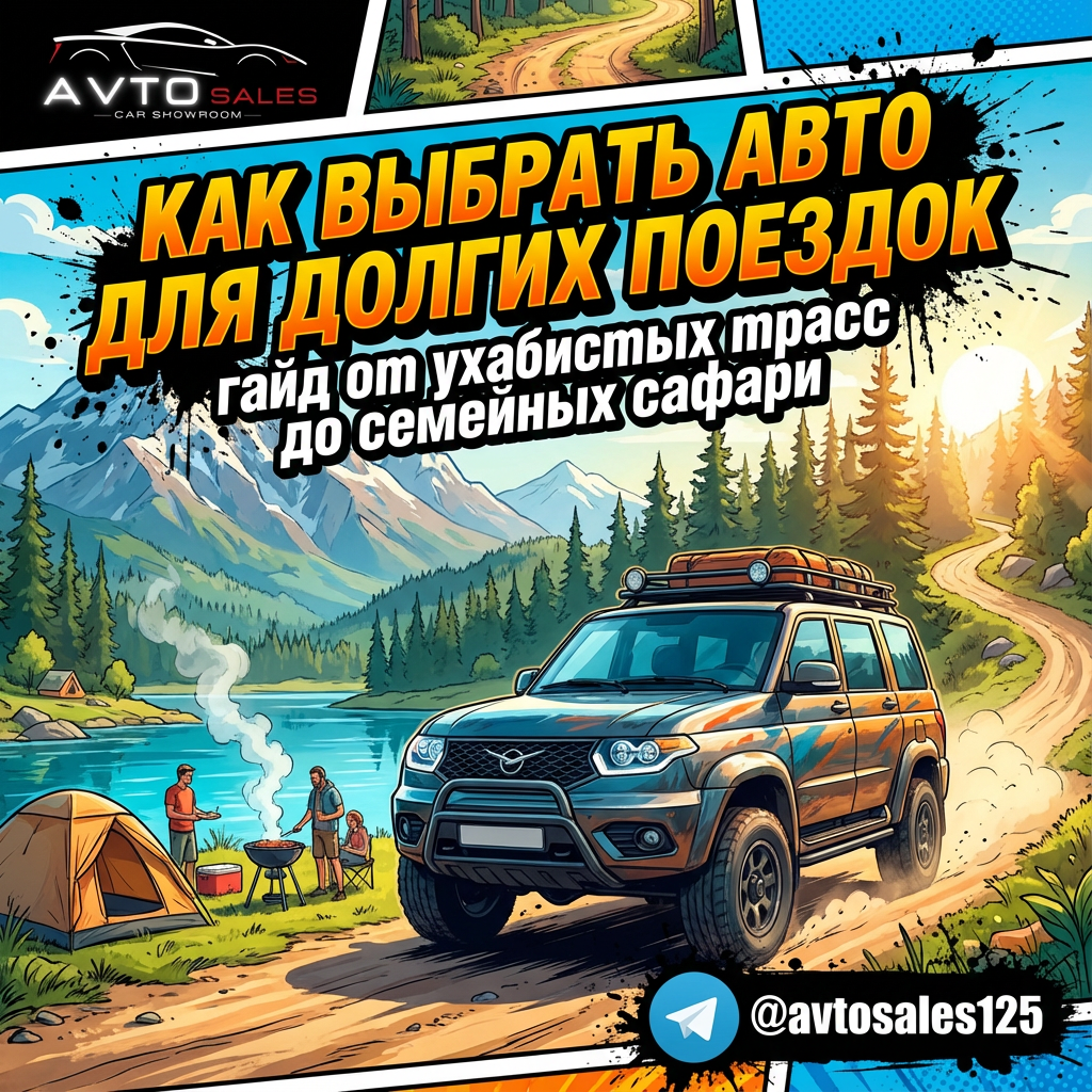   Как выбрать авто для комфортных и безопасных дальних поездок Авто Сейлс