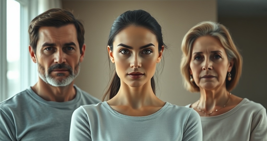 Отец умер Плевать обслуживай гостей муж швырнул в меня тряпку Я глотала слезы накрывая стол Но гостья вдруг встала: Это дочь моего брата