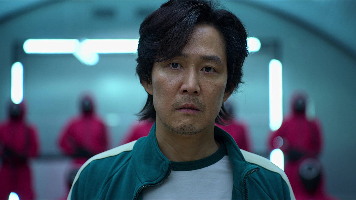 Кадр из сериала "Игра в кальмара" (2021)