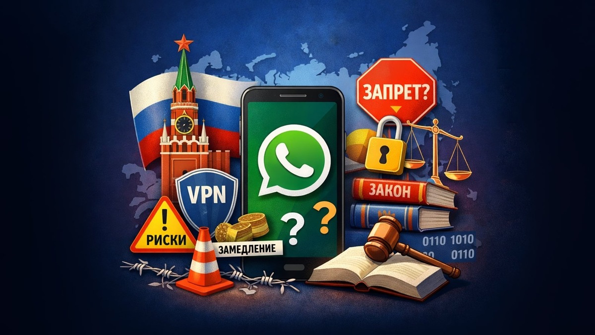    Что делать с WhatsApp в России