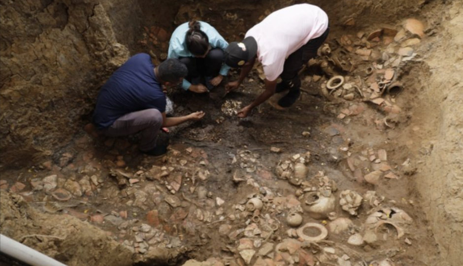 В Панаме нашли гробницу, переполненную золотом и тайнами лорда Кокле
