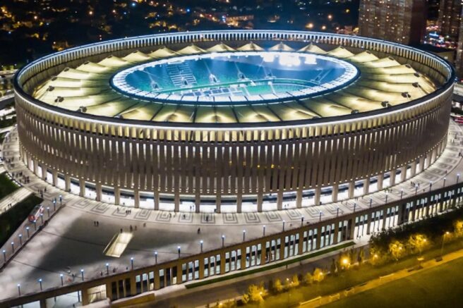    Стадион «Краснодар». Фото: fckrasnodar.ru
