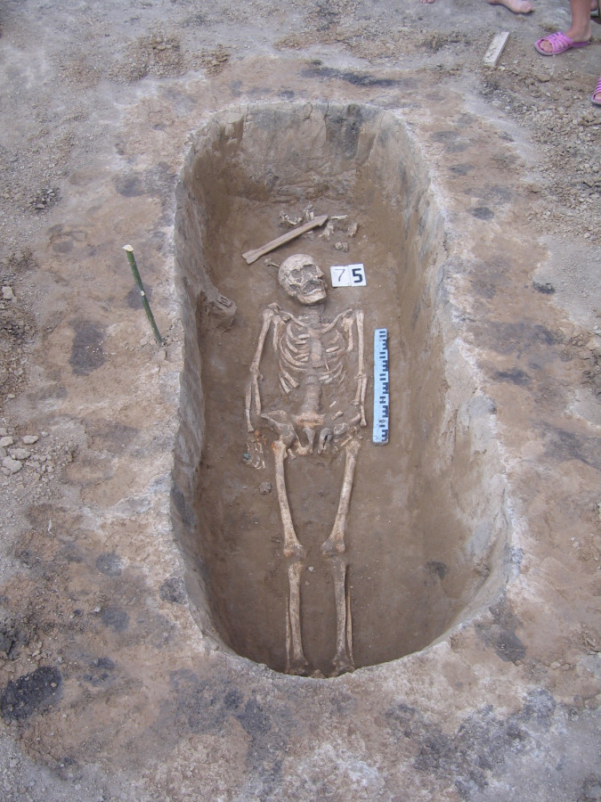 Ржевский грунтовый могильник