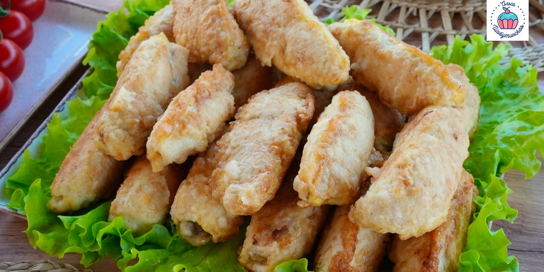 Готовим мои любимые куриные рулетики с шампиньонами и сыром
