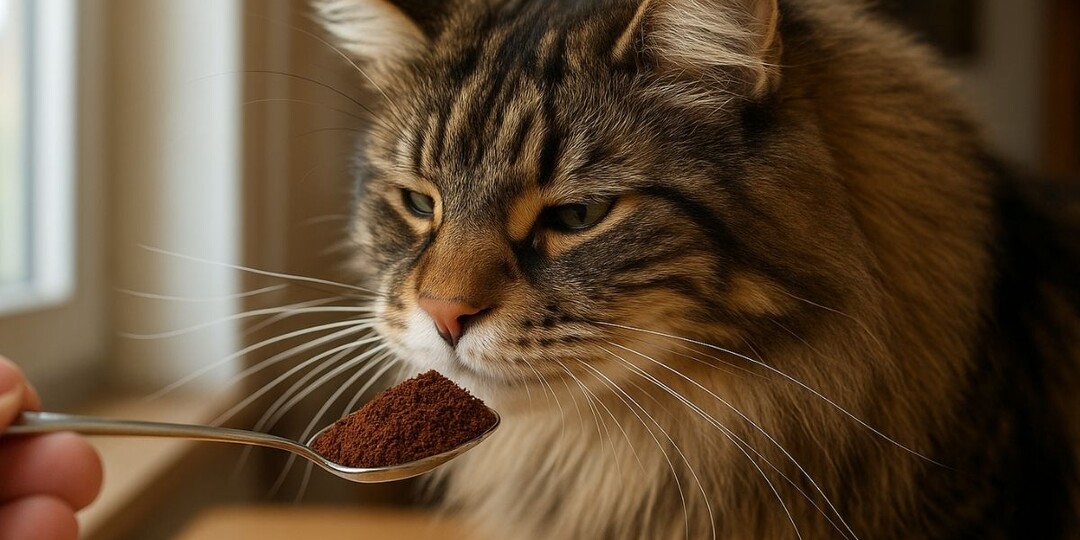 Почему кошке нельзя даже облизывать ложку от кофе — маленькая шалость, большая беда