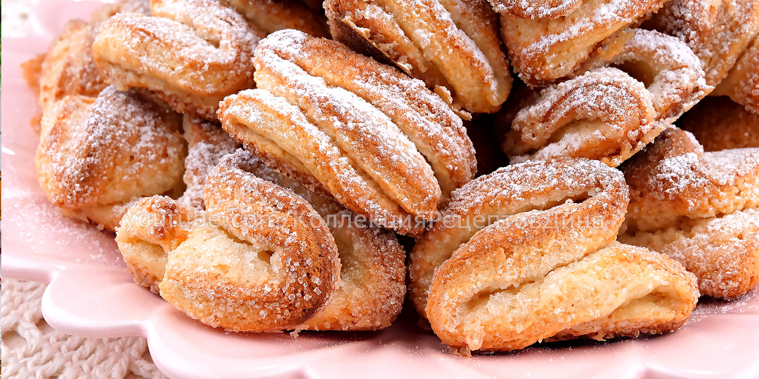 🍪 Любимое с детства Творожное Печенье “Гусиные лапки”. Рецепт для любителей творожной выпечки