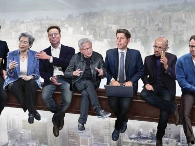    «Человеком года» по версии журнала Time стали главы ИИ-компаний