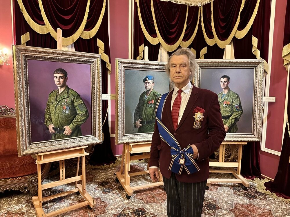    Александр Шилов. Фото: Фото предоставлено Московской государственной картинной галереей Народного художника СССР А. Шилова