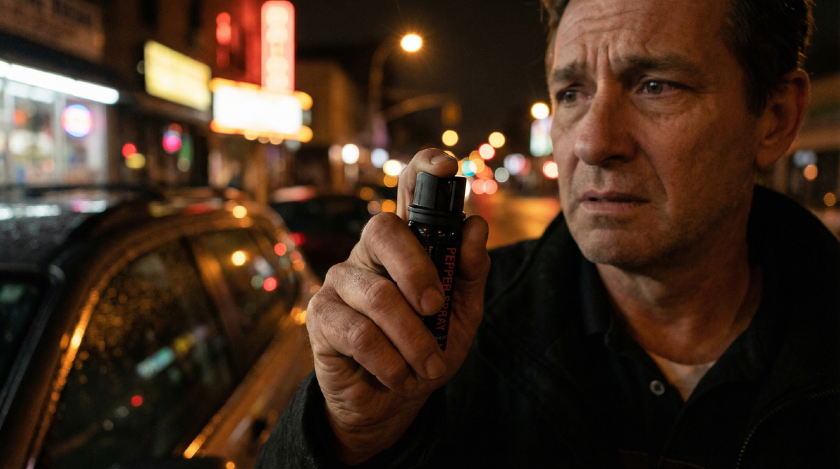 Самооборона заканчивается там, где начинается злость.