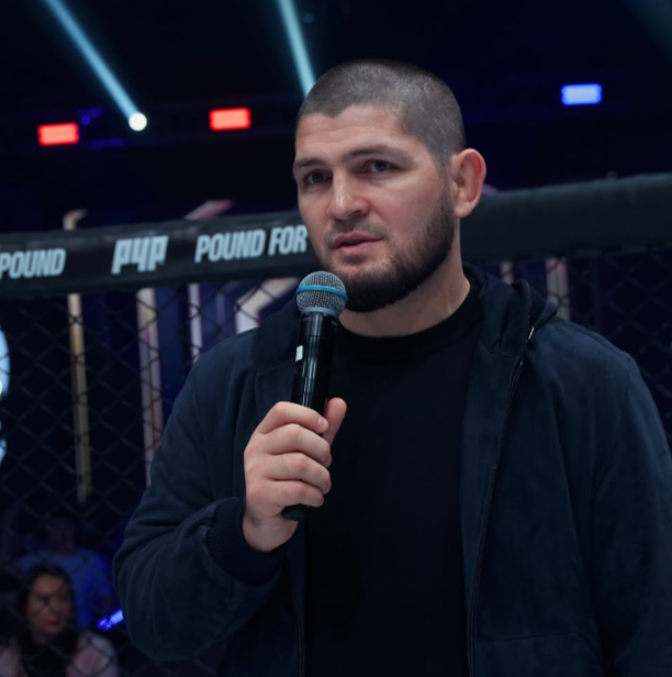 Хабиб, недавняя фотография в октагоне