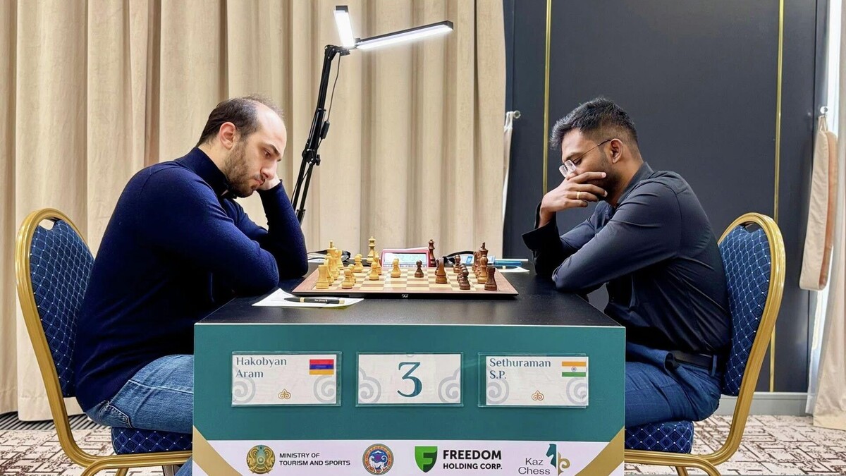 © Photo : press office of the Armenian Chess Federation