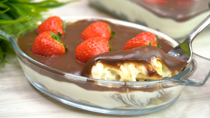 Десерт «Баден Баден» готовлю на Новый год: проще «Наполеона», вкуснее торта...