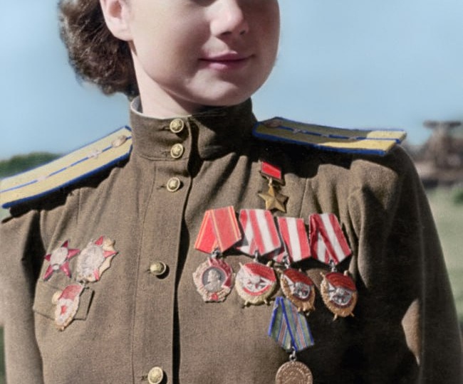 Мария Васильевна Смирнова: Командир эскадрильи «Ночных ведьм»