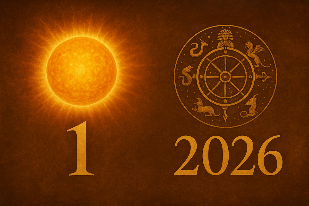 🔮 Нумерологический прогноз на 2026 год