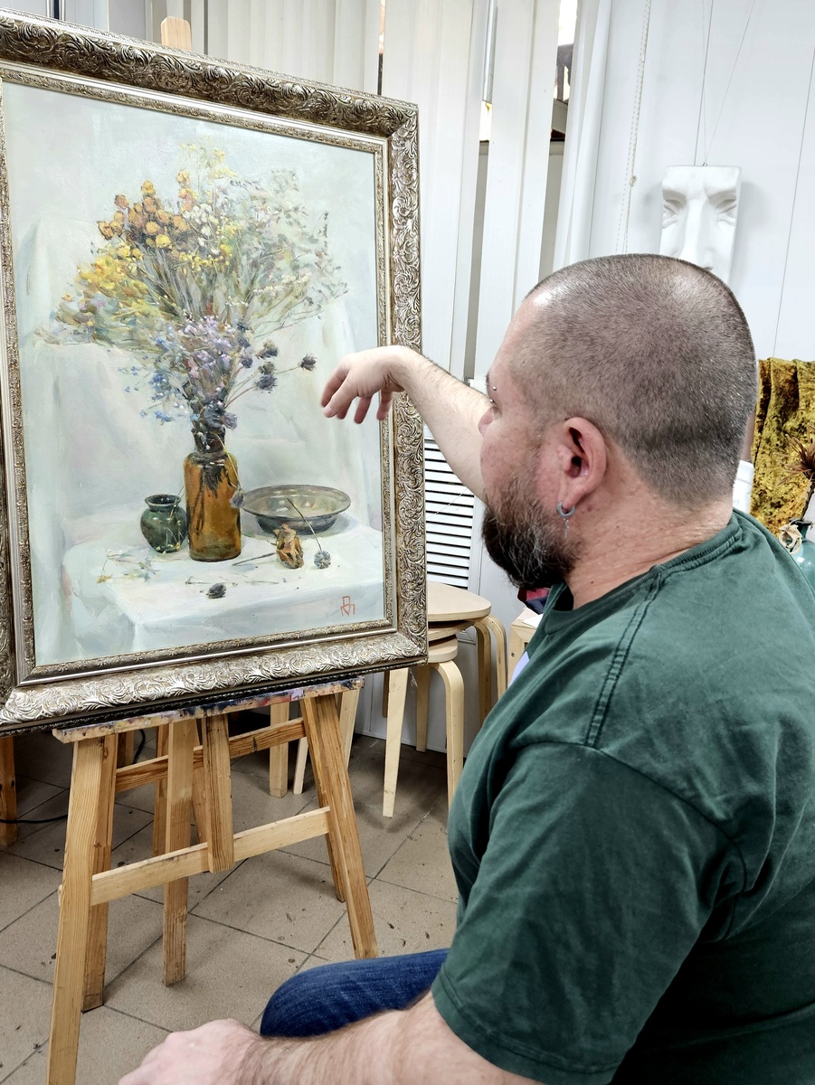 Матвей Дельцов, г. Краснодар, 2025г.