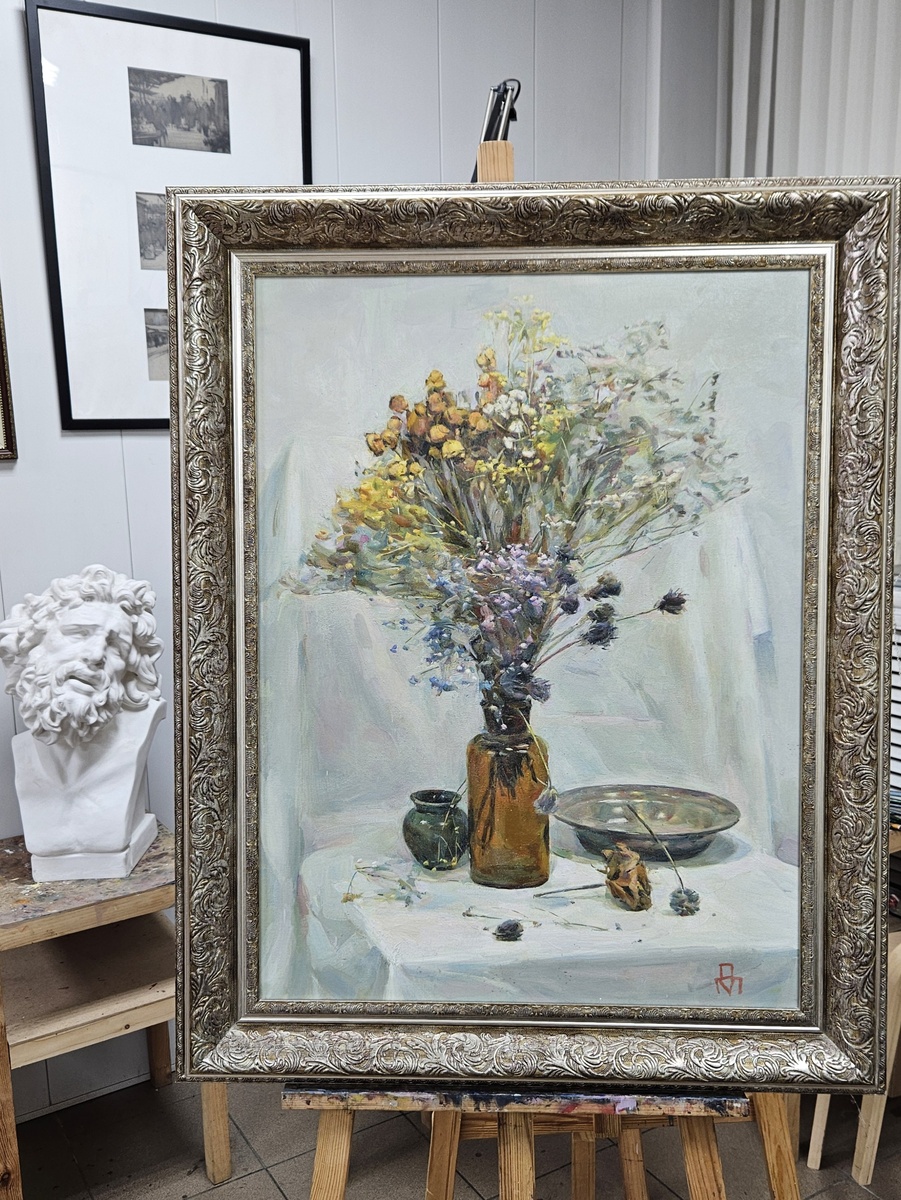 Худ. Матвей Дельцов, холст, масло