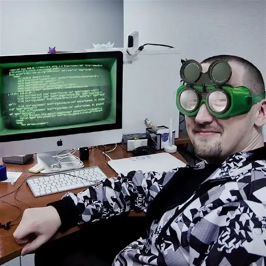 Типичный айтишник самоучка