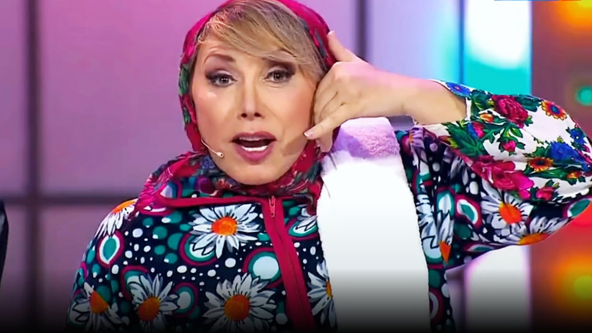 Воробей устроила жесткую пародию на Долину в «Новогоднем Аншлаге»