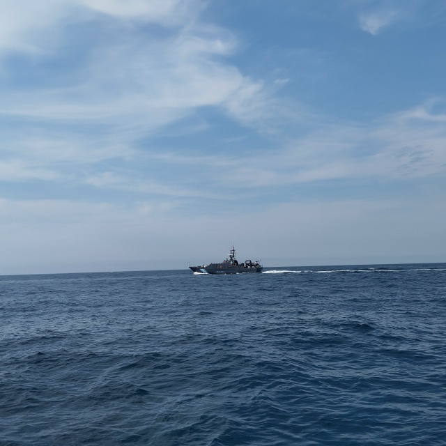 Возле мыса Финистерре всегда много судов