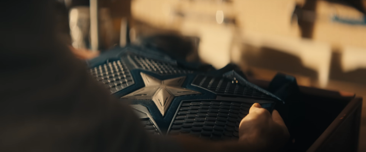 Скриншот из первого тизера фильма "Мстители: Судный день"