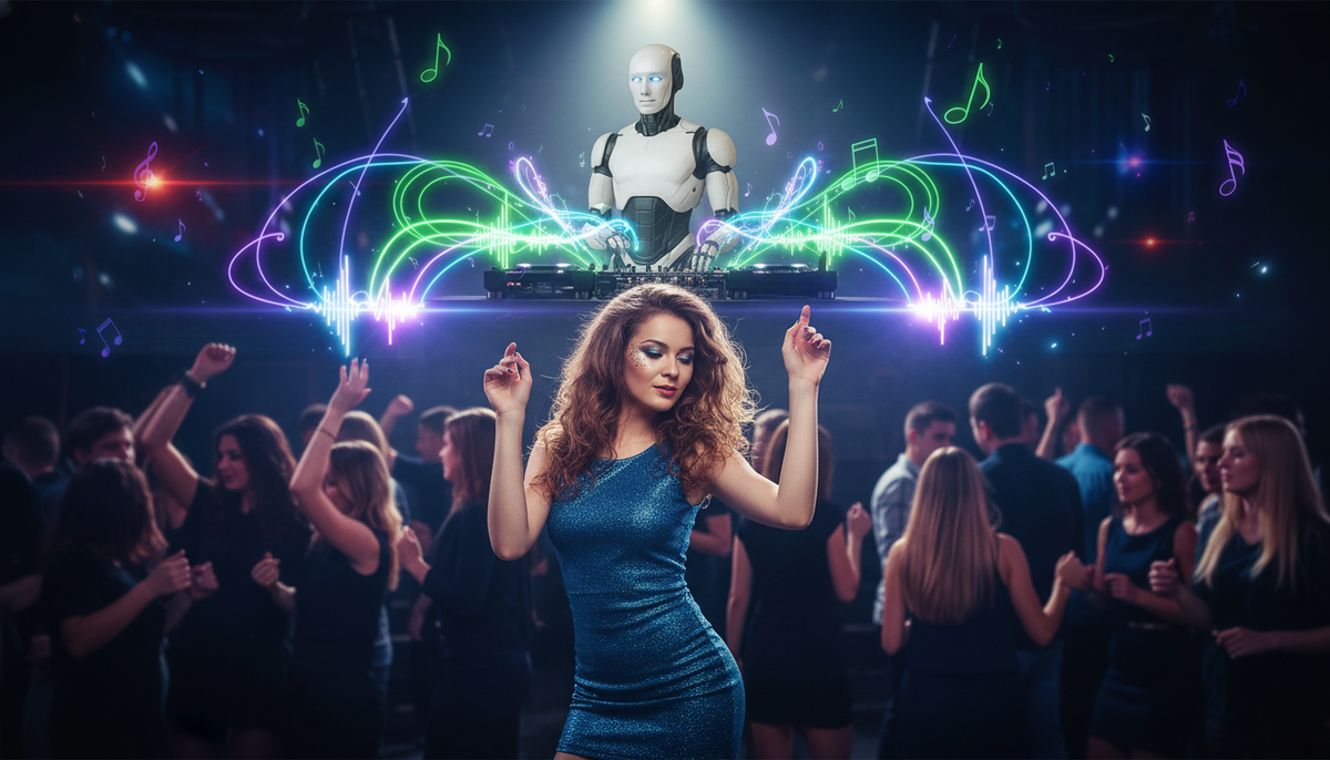 Музыка, сгнерированная искусственным интеллектом, становится все более популярной 