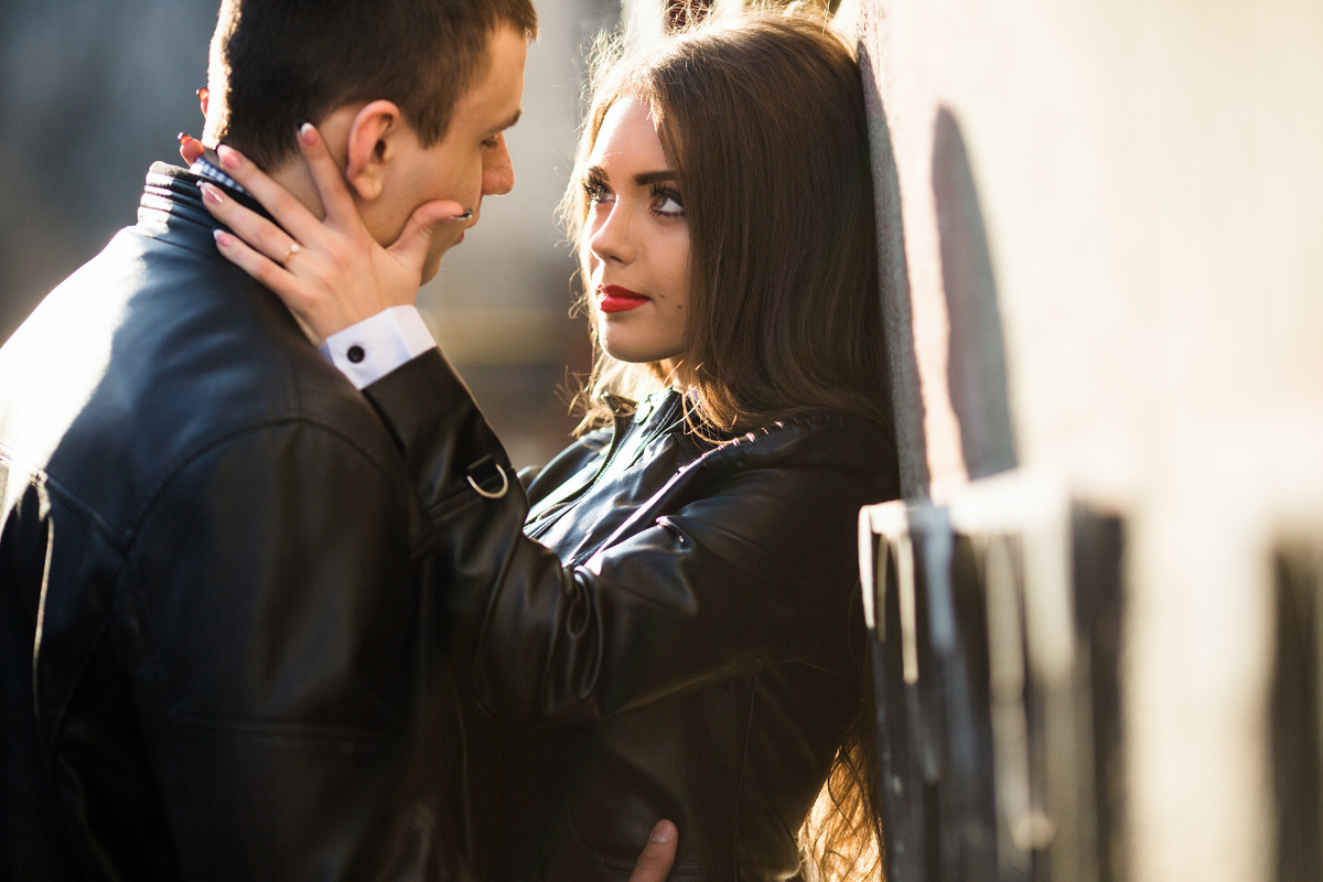 любовь, счастливая пара