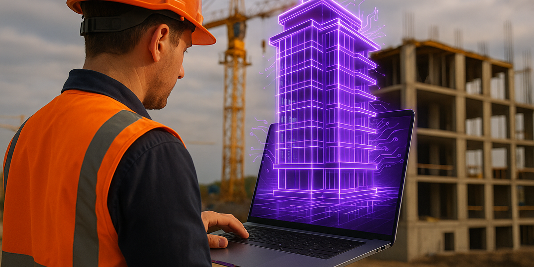 ИИ уже строит вместо людей? Как искусственный интеллект меняет бетон, проекты и людей