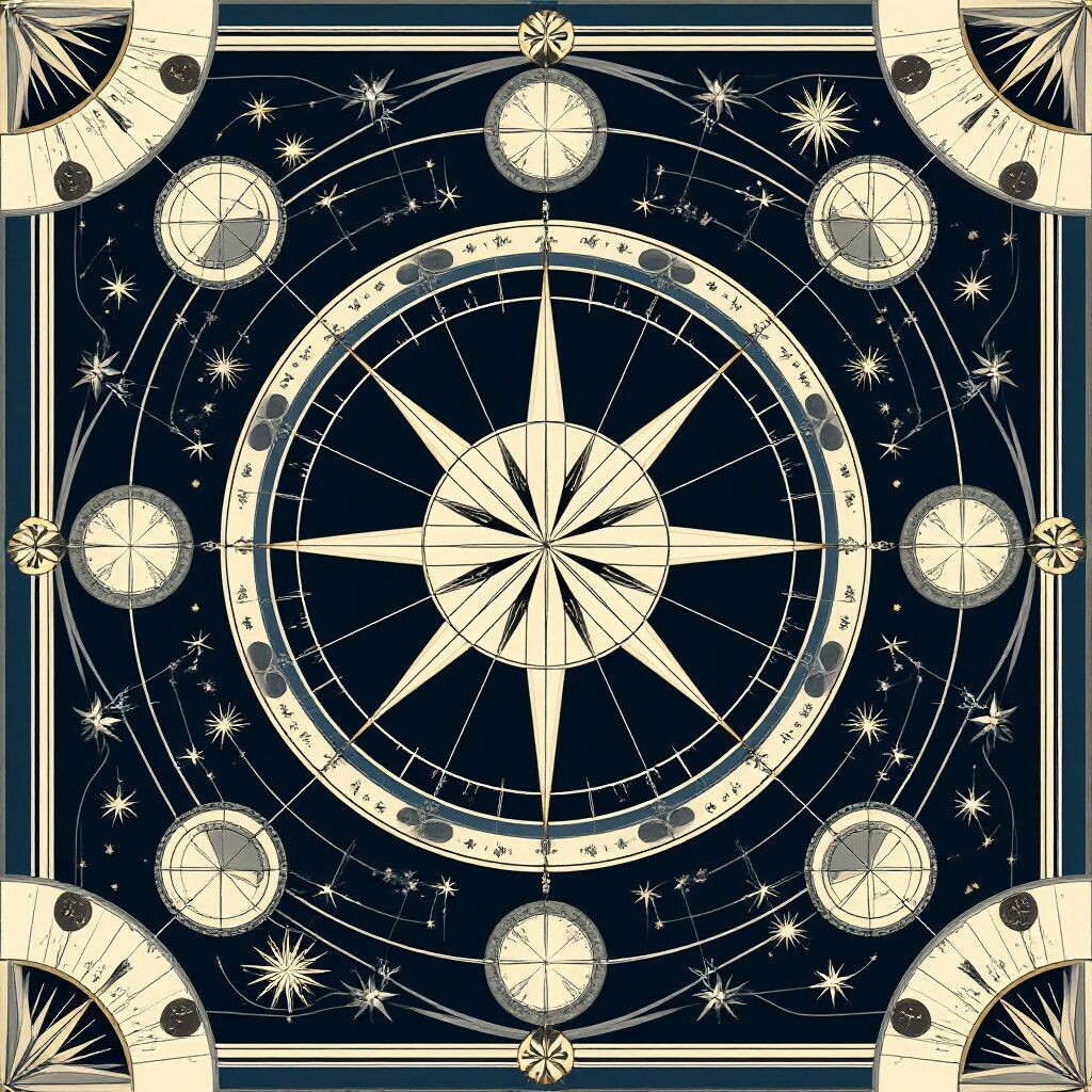 ©Зера Черкасова. Барочное небо 